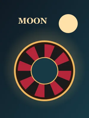 Okładka gry Moon Roulette – Budda