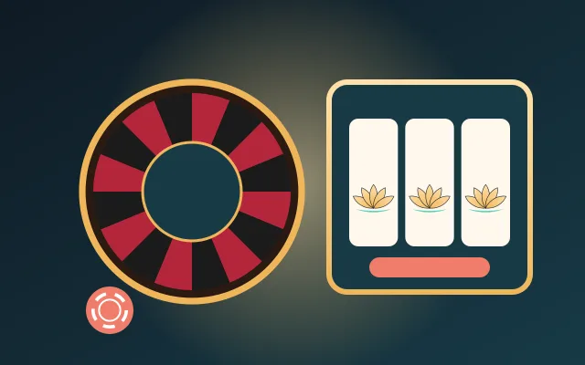 Ruletka i automat – lobby Budda kasyno online